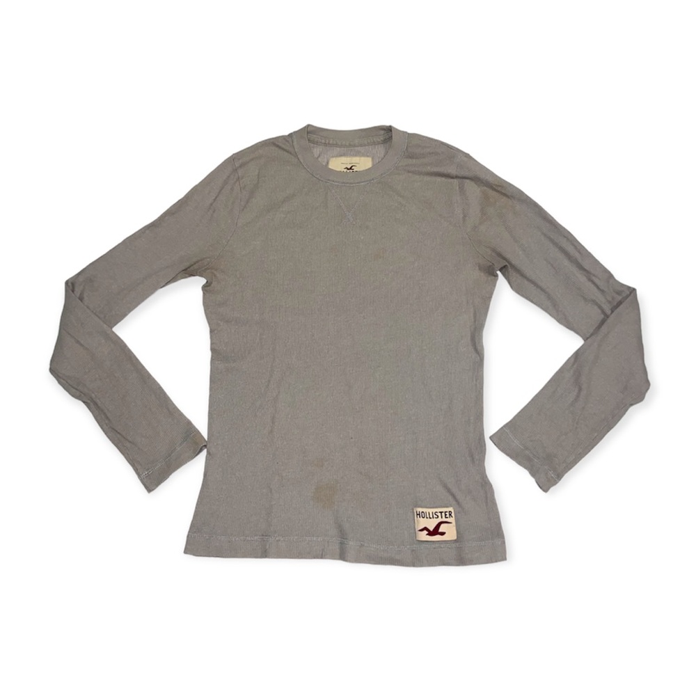 Hollister men’s thermal long sleeve shirt